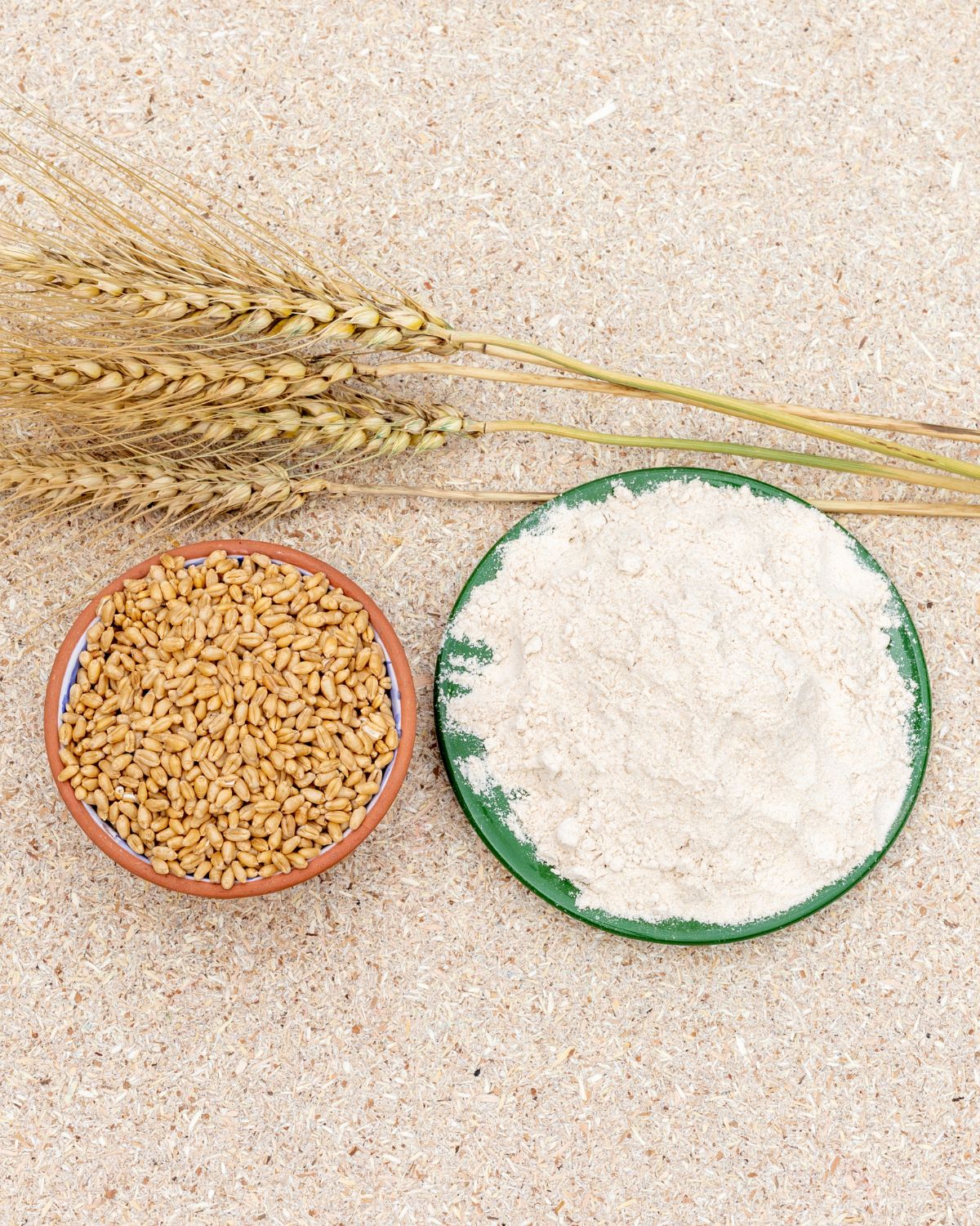 bowl of grains and starches - carbohydrates  