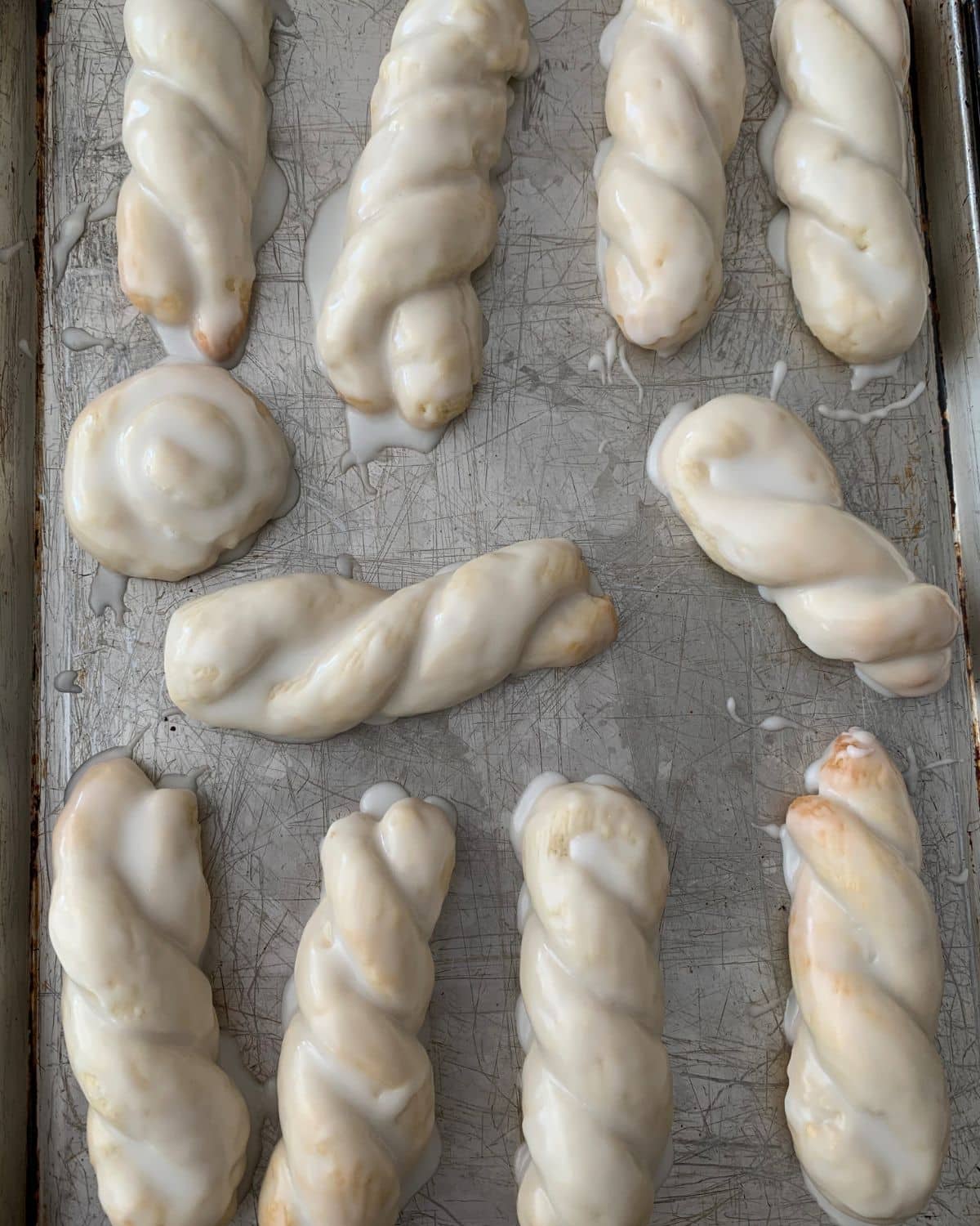 nonnas cookies with icing on them finished 