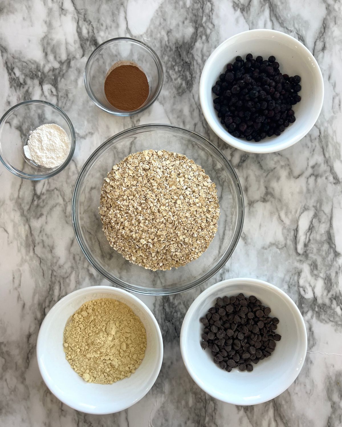 dry ingredients for the recipe 