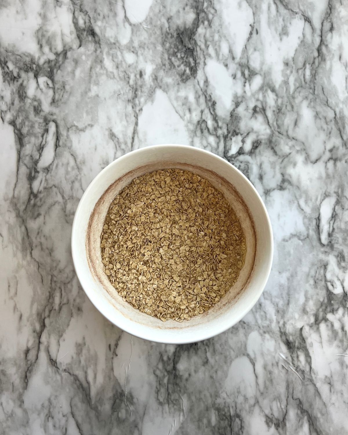 dry ingredients in bowl 