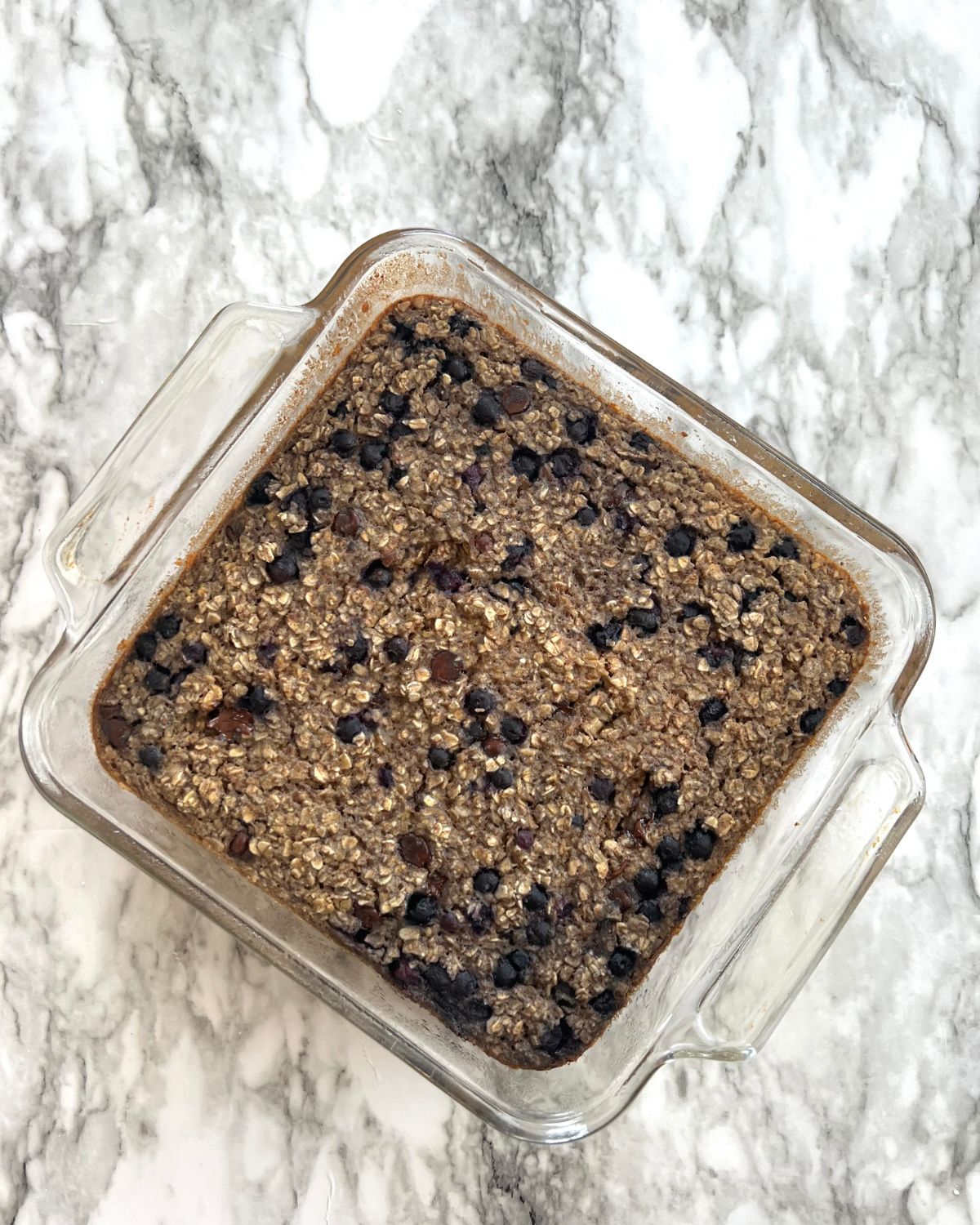 batter board into baking pan 